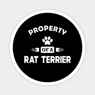 Rat Terrier Dog - Property of a rat terrier Magnet